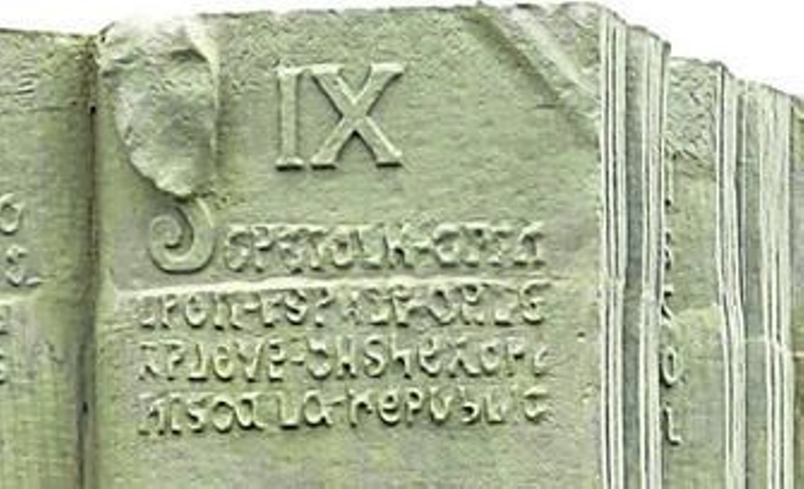 El cantero republicano