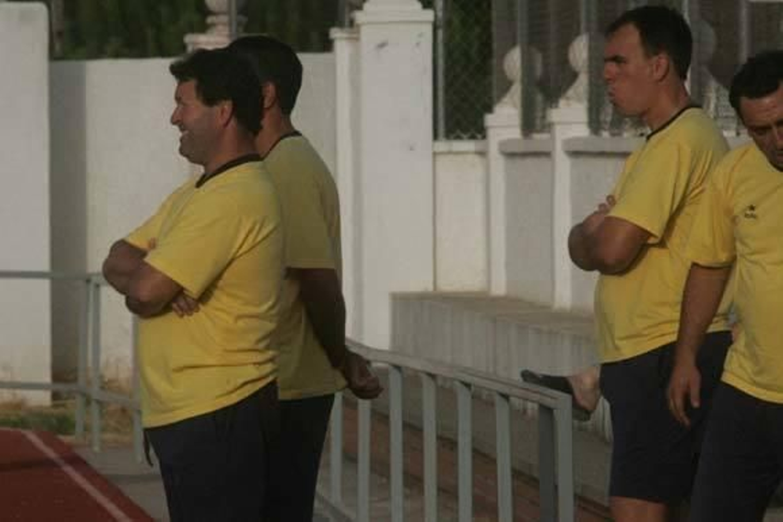 Balompédica y San Roque evidencian su falta de rodaje en la primera prueba de la pretemporada para ambos  Foto: J. M. Quinones