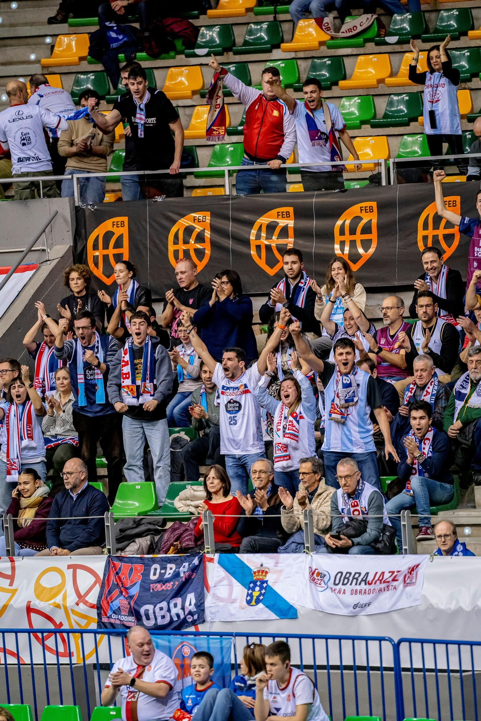 Las fotos del Obradoiro - Betis Baloncesto