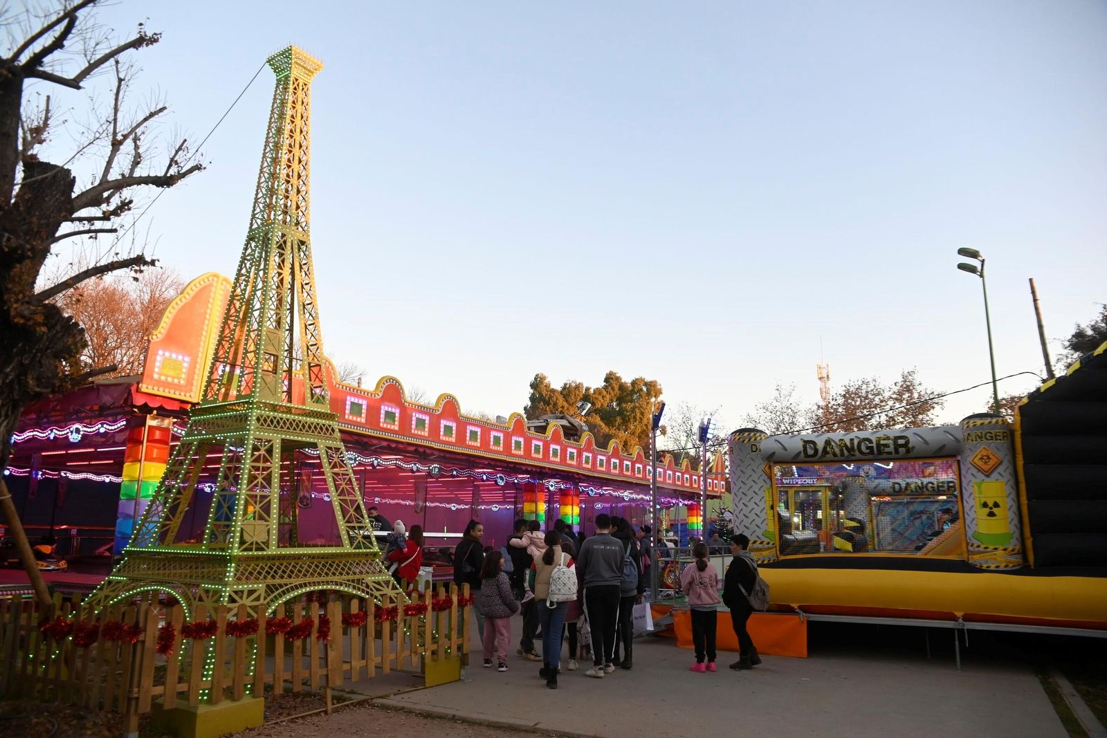 Las mejores imágenes de Viñuelandia en los Jardines Elena Moyano
