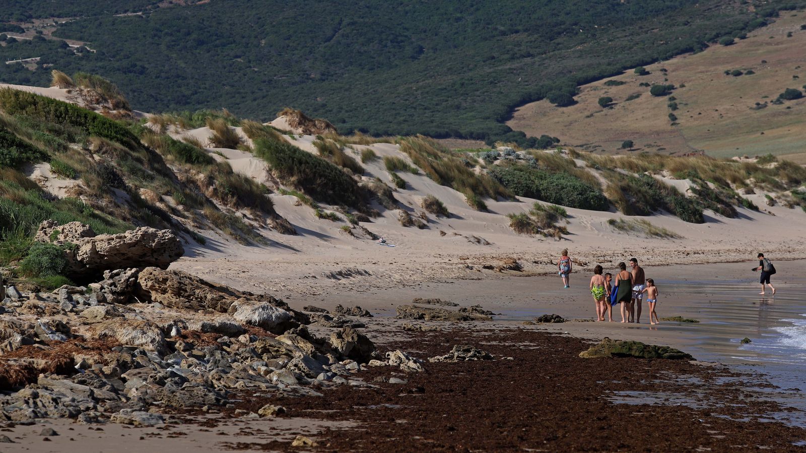 Fotos de la playa de Valdevaqueros