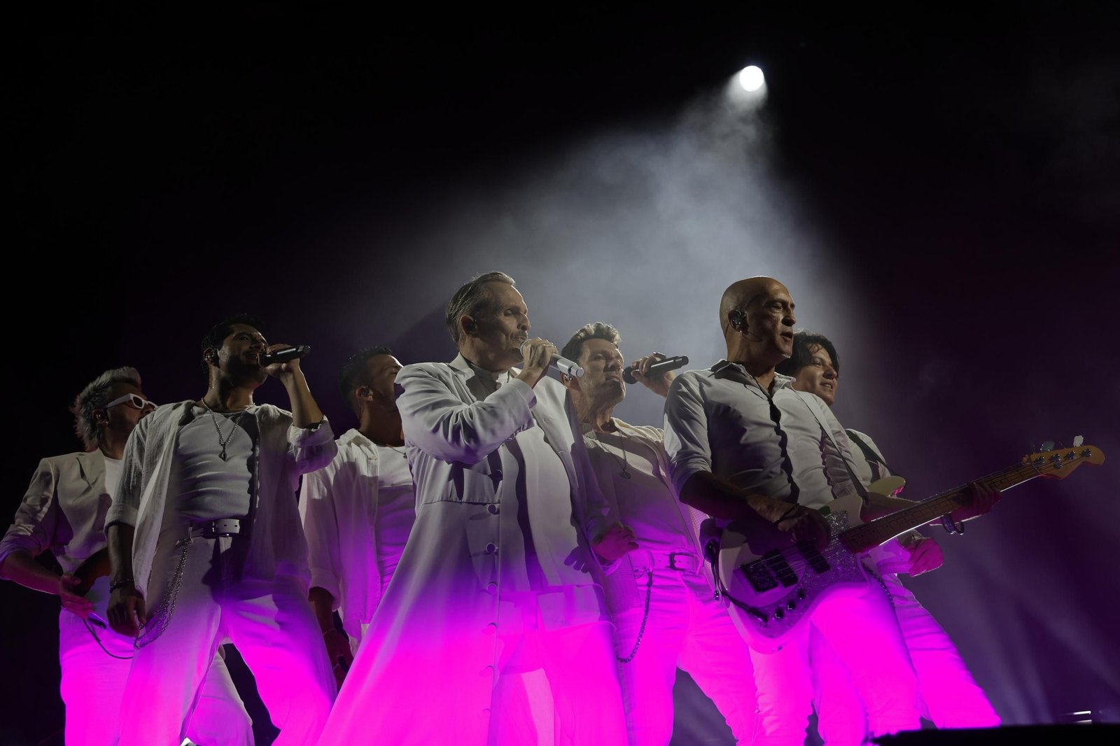 las imágenes del concierto de Miguel Bosé en Icónica