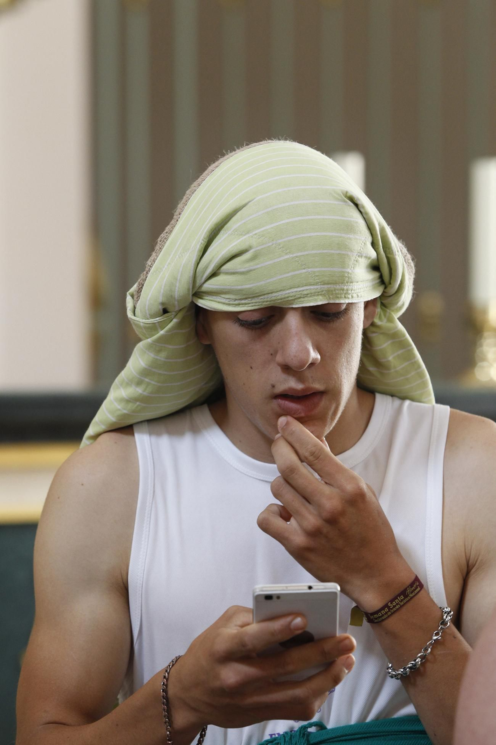 Procesión del Encuentro. Semana Santa Almería 2019