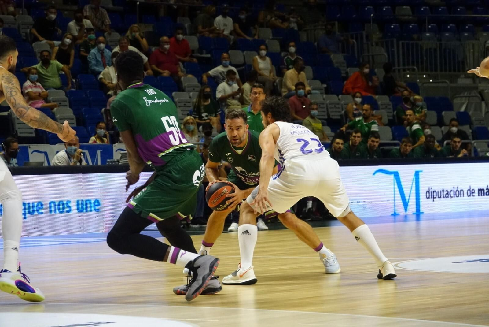 Las fotos de Carlos Cabezas en su último partido como profesional