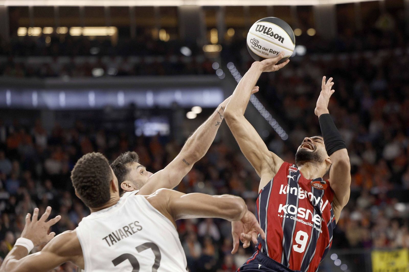 Las fotos de la final de la Copa del Rey de Baloncesto entre Real Madrid y Baskonia