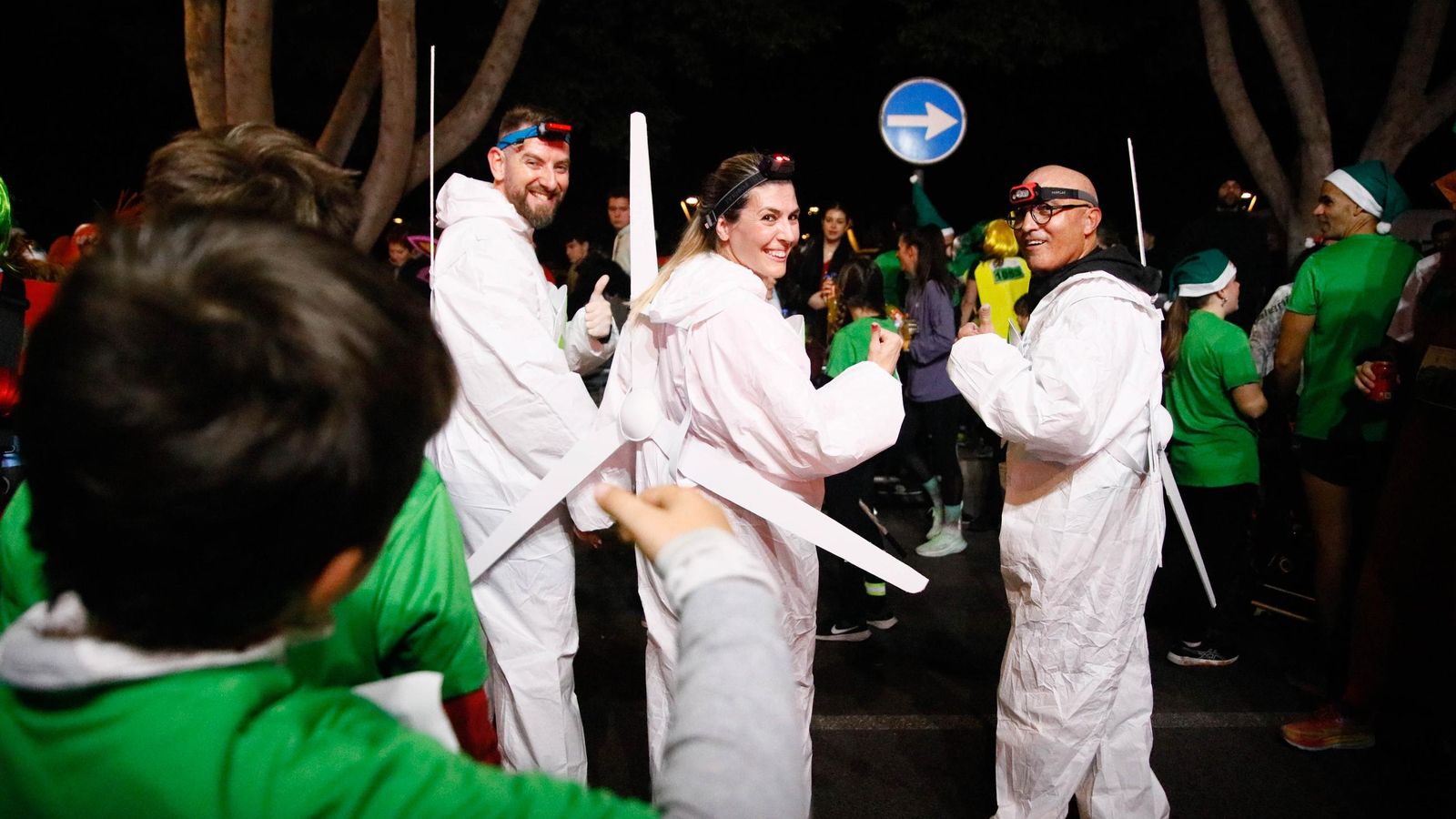 La San Silvestre de Almería 2024, en imágenes