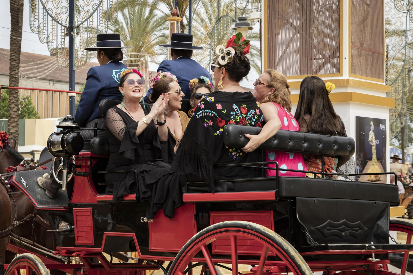 Búscate en las imágenes del lunes de feria en Jerez Búscate en las imágenes del lunes de feria en Jerez