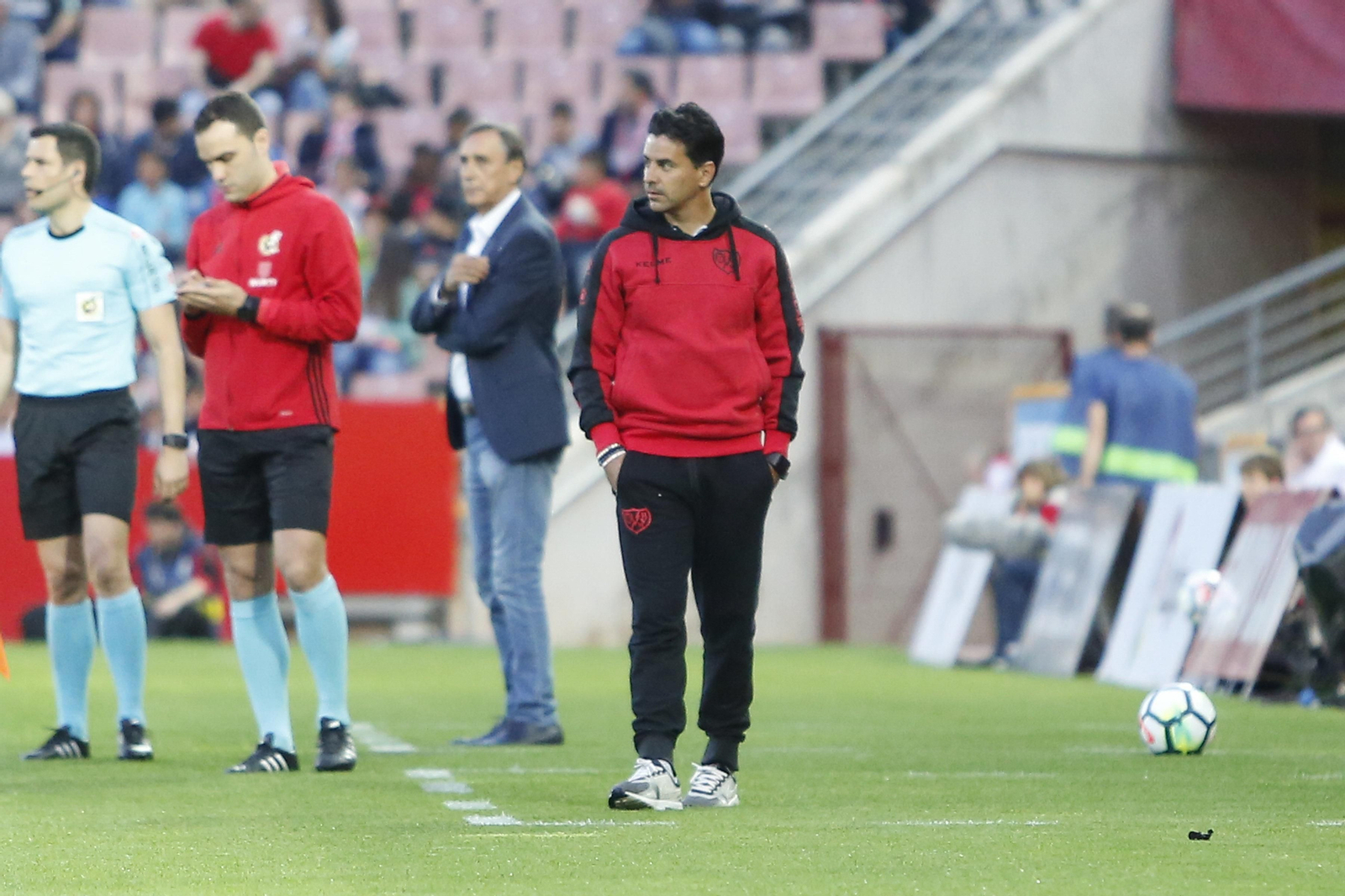 Las imágenes del Granada-Rayo