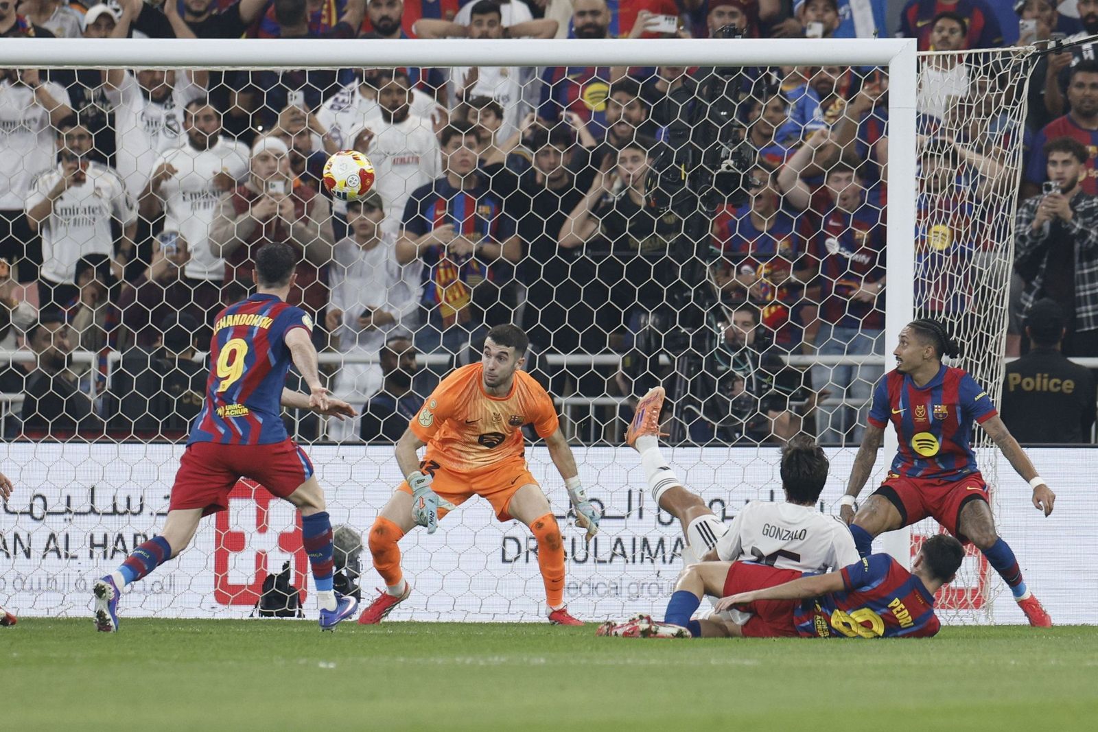 Supercopa | Las fotos del Barcelona-Real Madrid