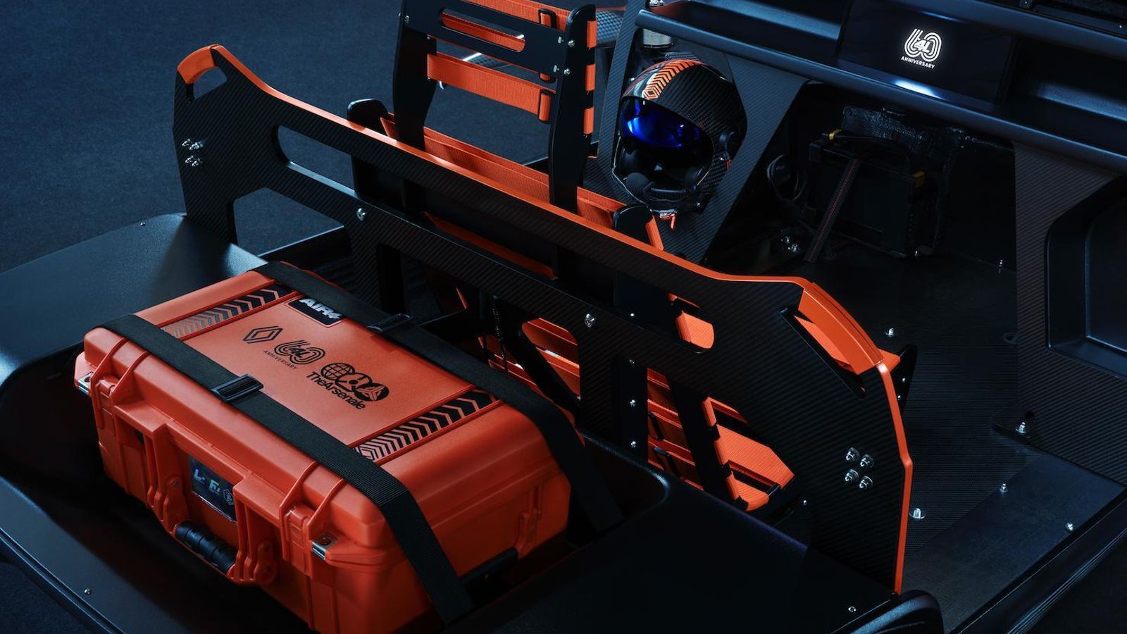 Al menos por el momento, el Air4 es estrictamente monoplaza.