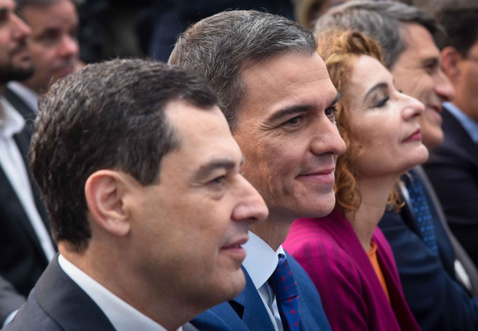 Pedro Sánchez y autoridades preside el acto de entrega de llaves promoción de vivienda pública de alquiler asequible en Sevilla