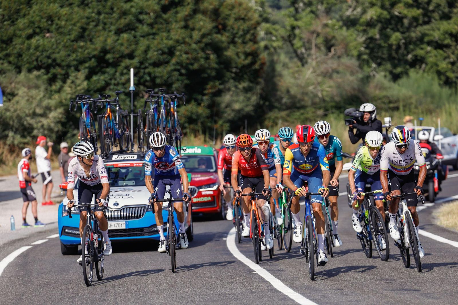Las mejores fotos de la Vuelta a España | Etapa 12