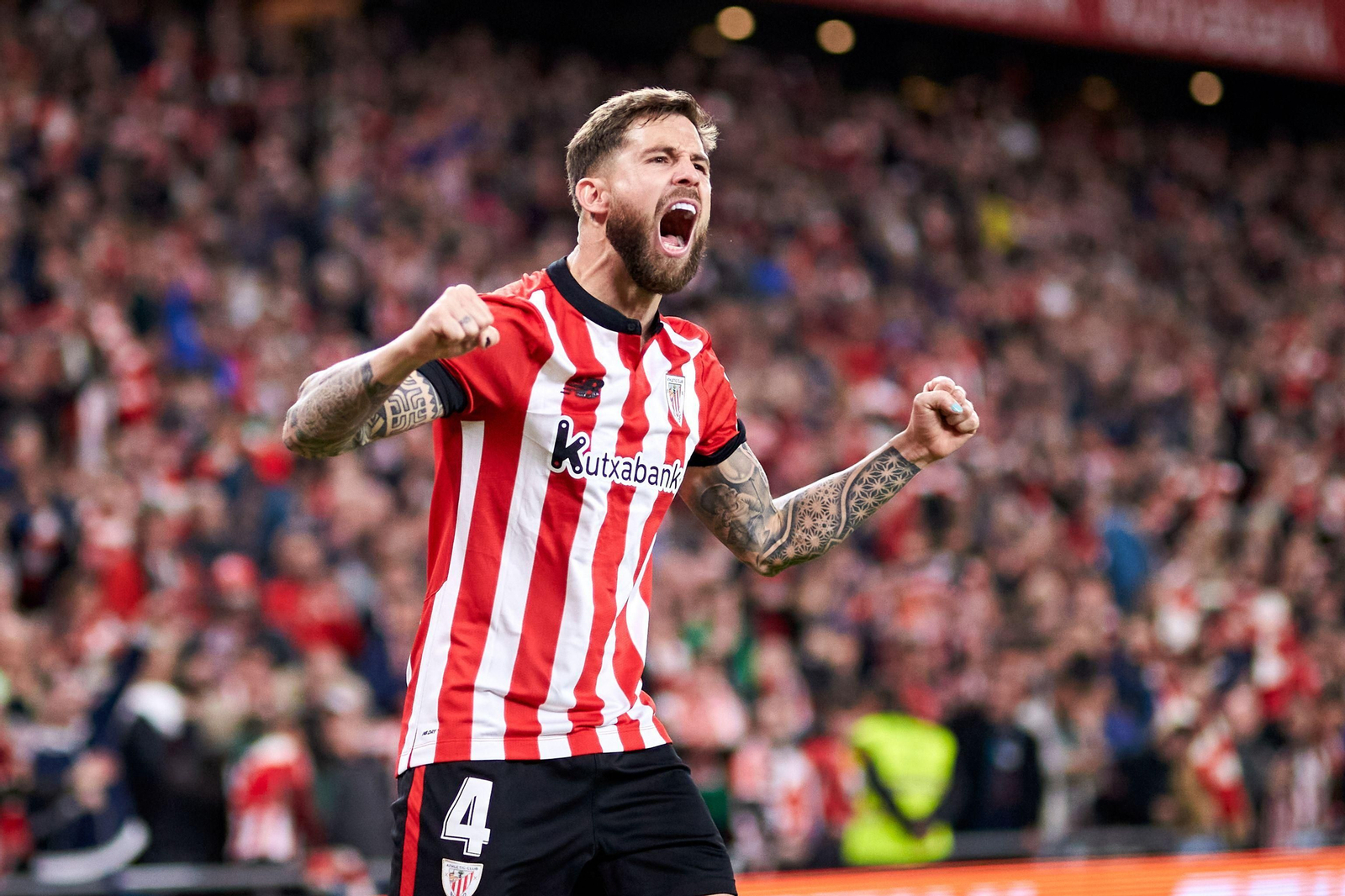 Las fotos del Athletic - Osasuna