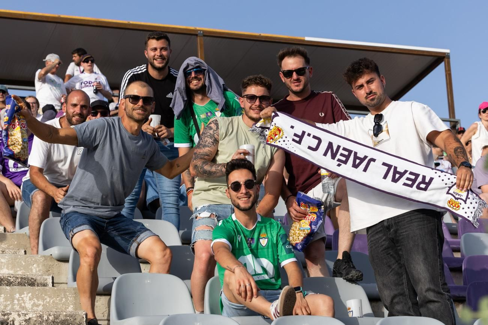 El triunfo del Real Jaén ante la UD Torre del Mar, en imágenes El triunfo del Real Jaén ante la UD Torre del Mar, en imágenes
