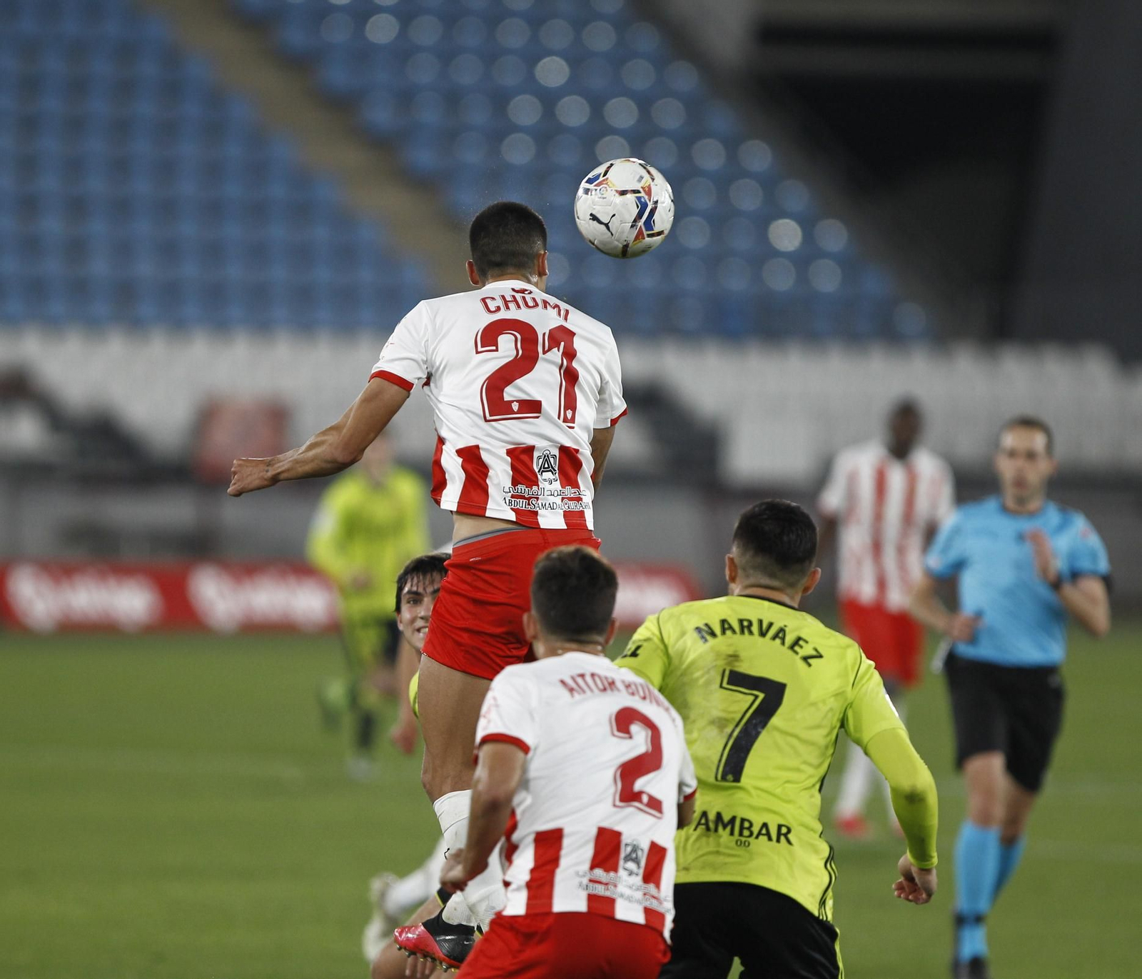 Fotogalería U.D. Almería-Real Zaragoza