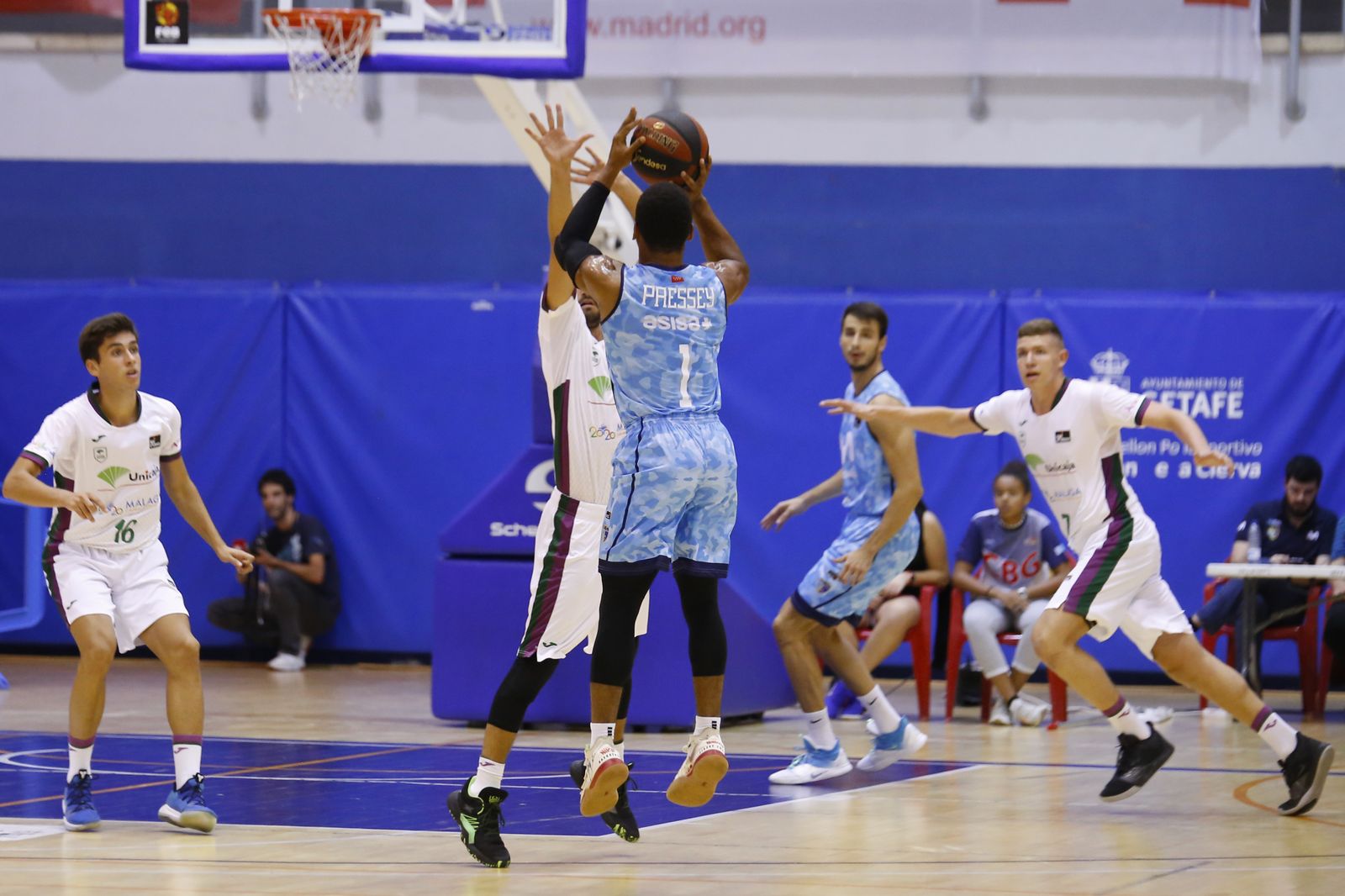 Las fotos del Movistar Estudiantes - Unicaja