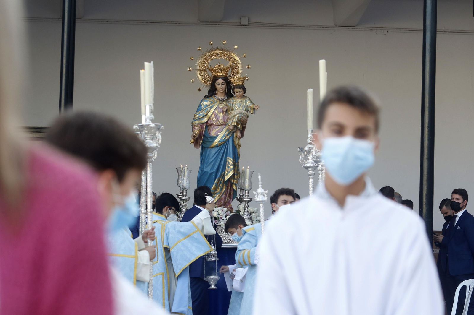 Las imágenes del gran día de María Auxiliadora de Córdoba