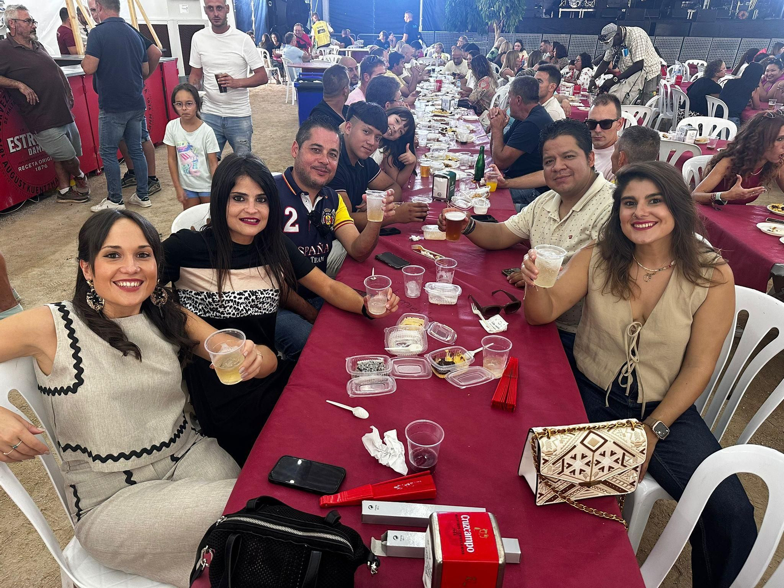 Pulpí sigue de fiestas: la Caseta Municipal, epicentro de la alegría por San Miguel