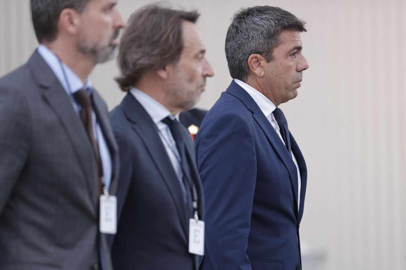 Las fotos del funeral de Estado a las víctimas de la dana en Valencia