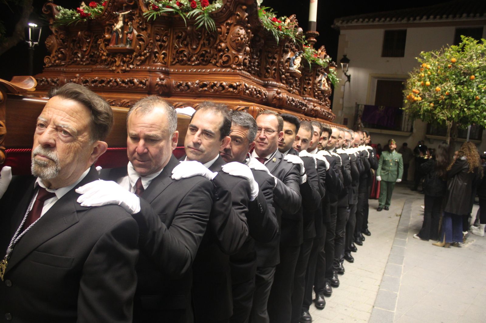 Las mejores fotos de la procesión del Miércoles Santo en Vélez Rubio