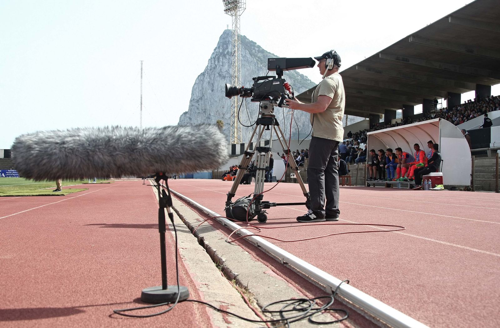 Las imágenes del Balona-Granada B