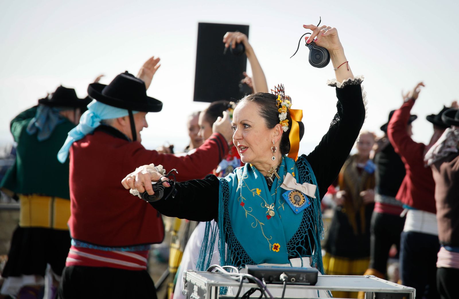 Las mejores imágenes de la Romería de la Virgen del Mar