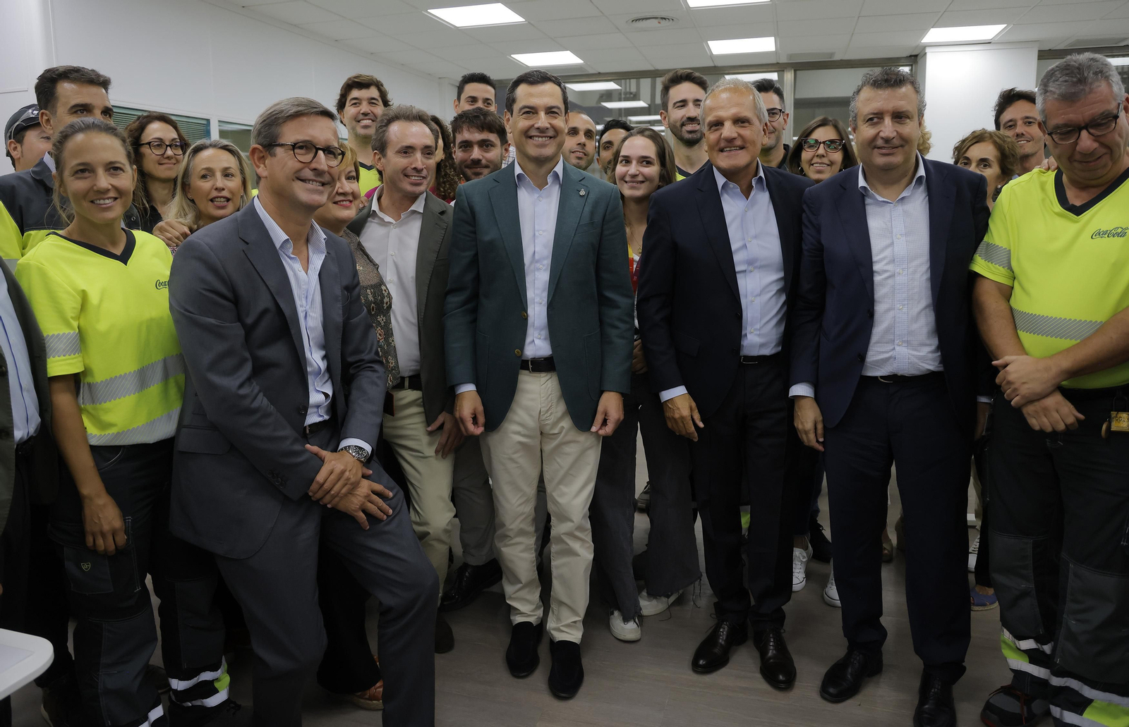 Las fotos de la celebración del 25 aniversario de la planta de Coca-Cola en La Rinconada