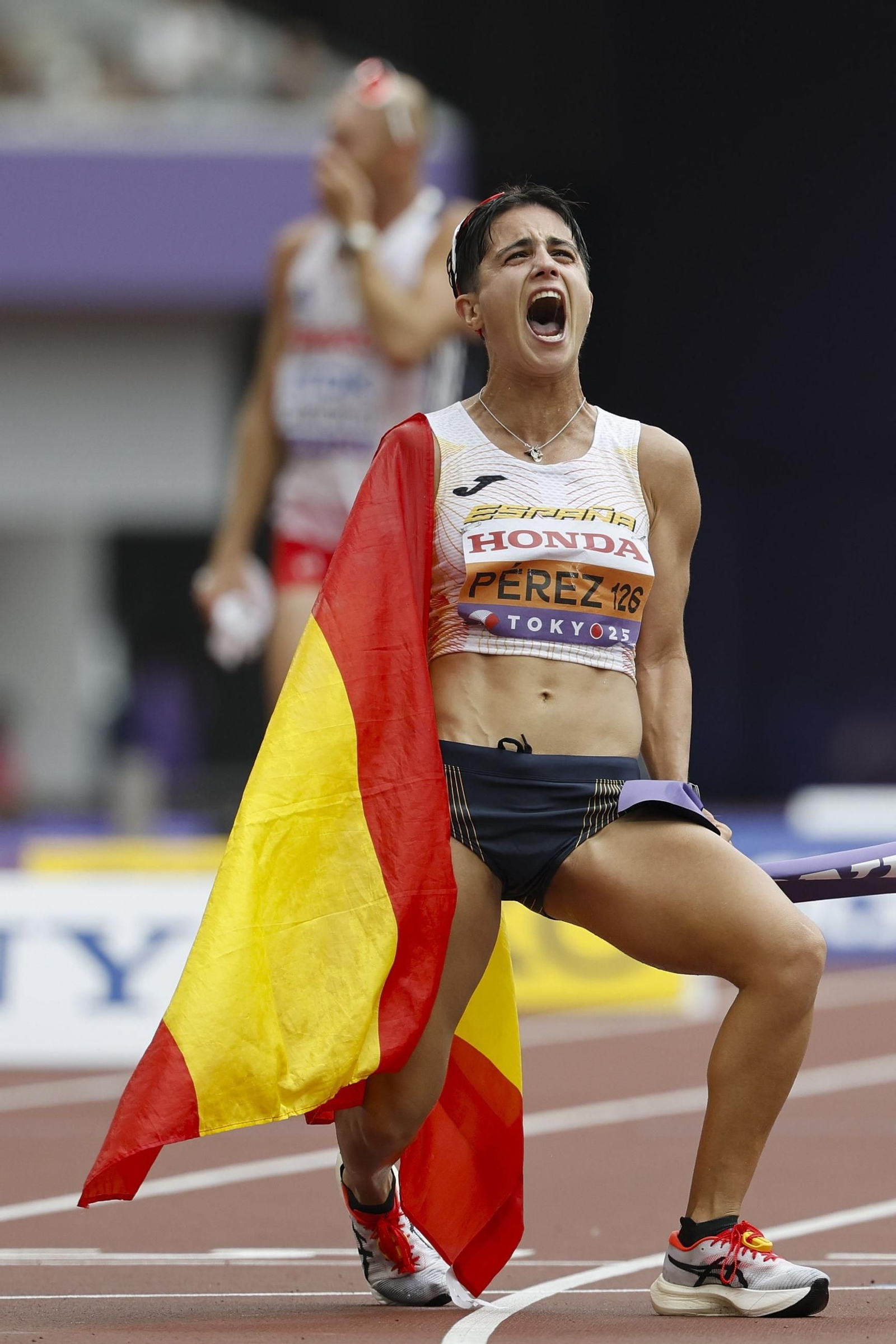 Las mejores fotos del título mundial de María Pérez y del resto de la jornada