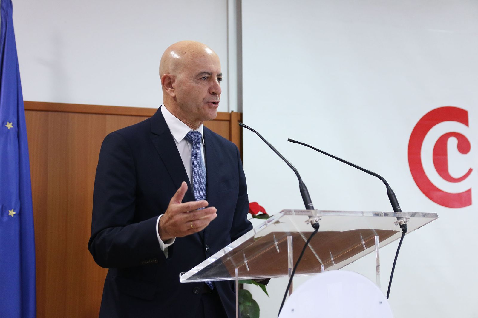 Fotogalería de la Medalla de Oro al Mérito Cameral a D. Diego Martínez Cano