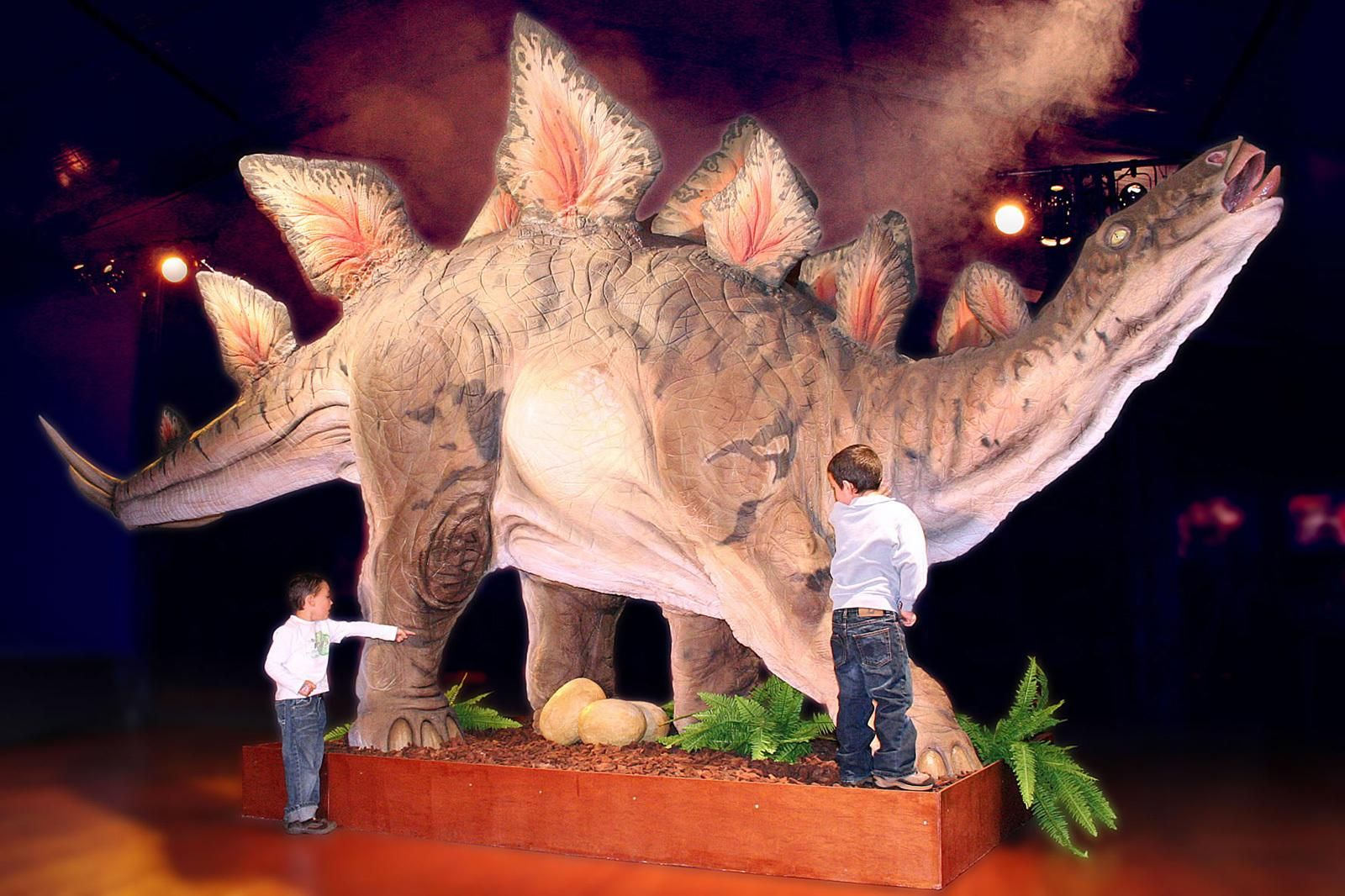 Exposición de dinosaurios en el Estadio de la Cartuja, Dino Expo XXL.