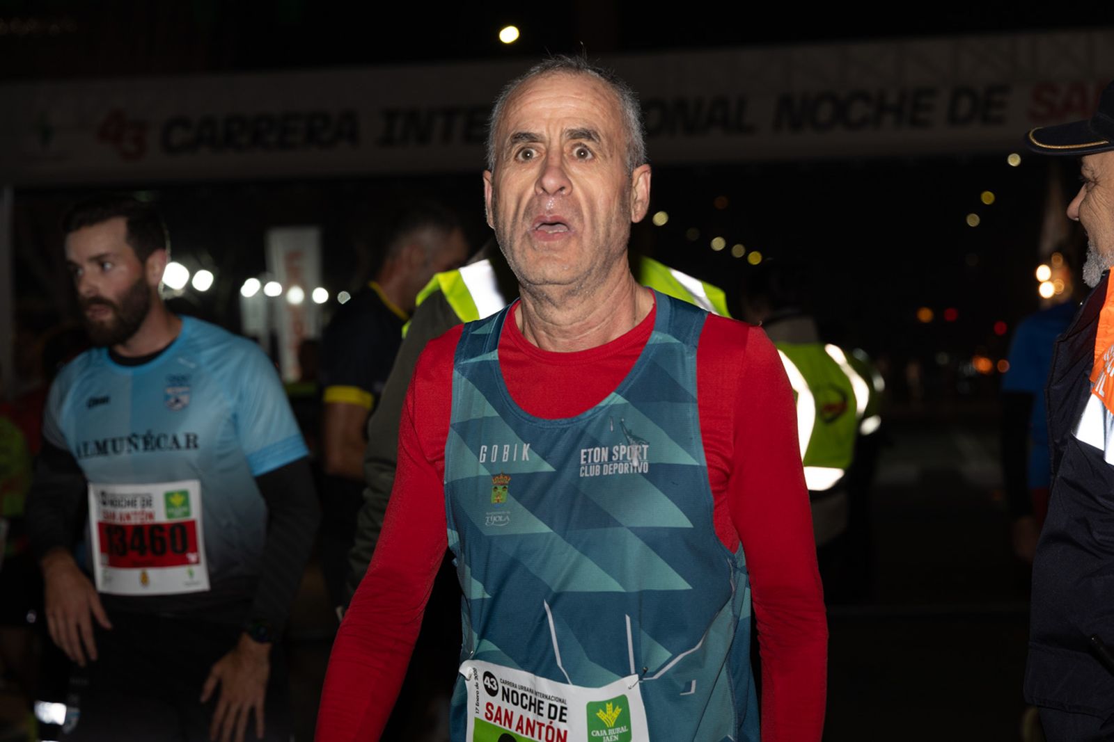 En imágenes: búscate en tu llegada a meta de la Carrera de San Antón 2026