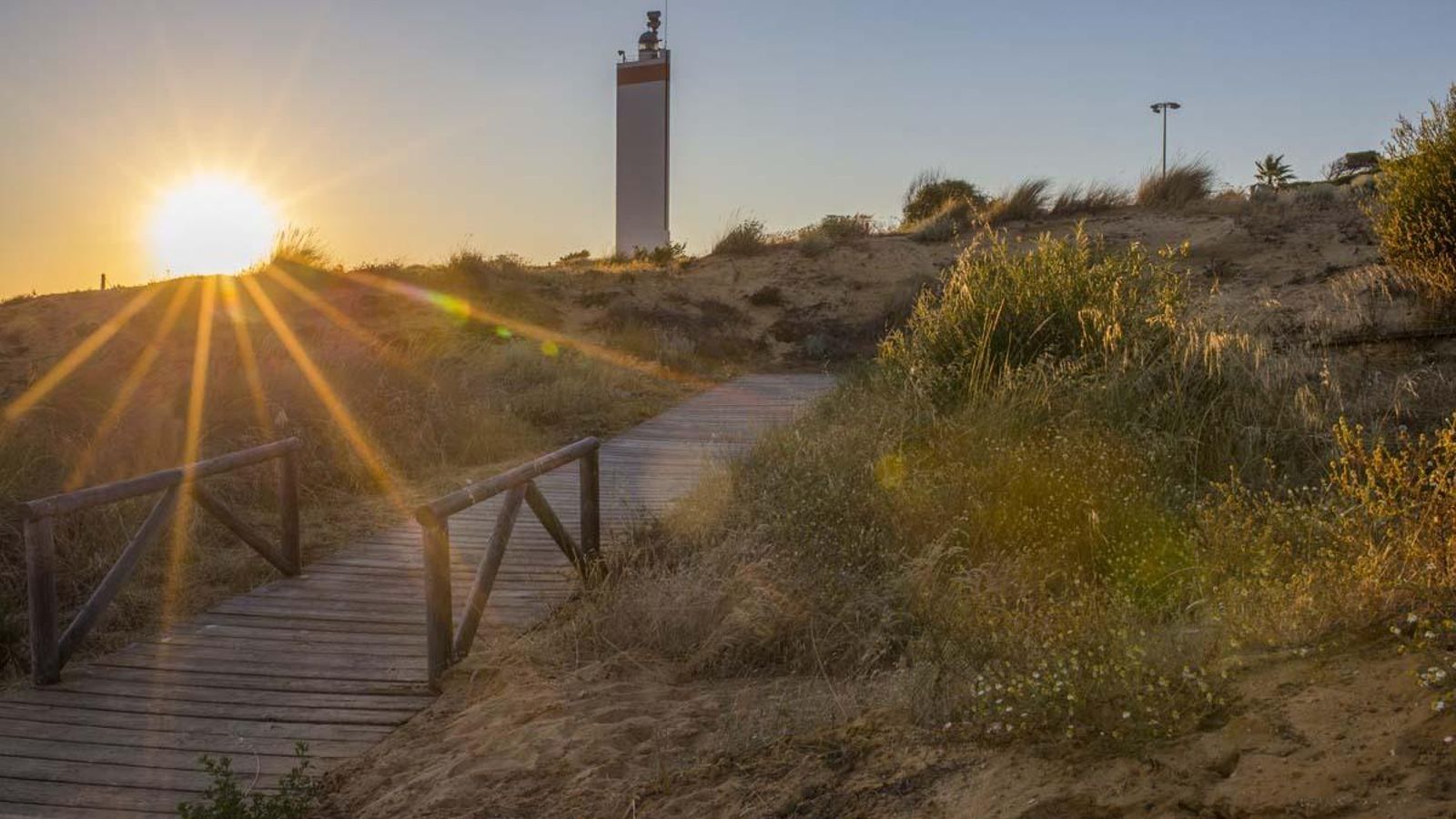 Faro de la Higuera (Matalascañas)
