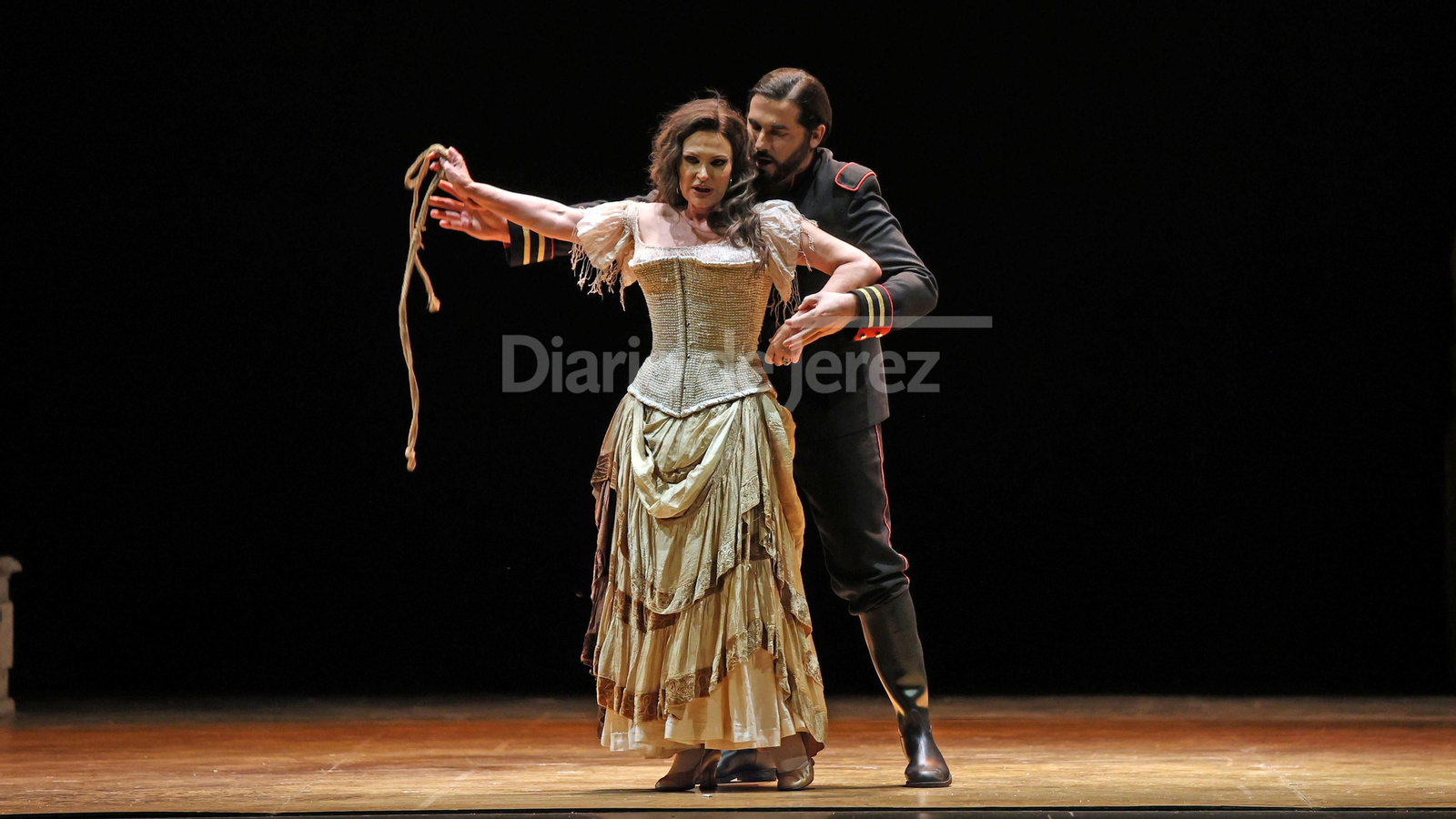 Ópera 'Carmen' en el Teatro Villamarta de Jerez