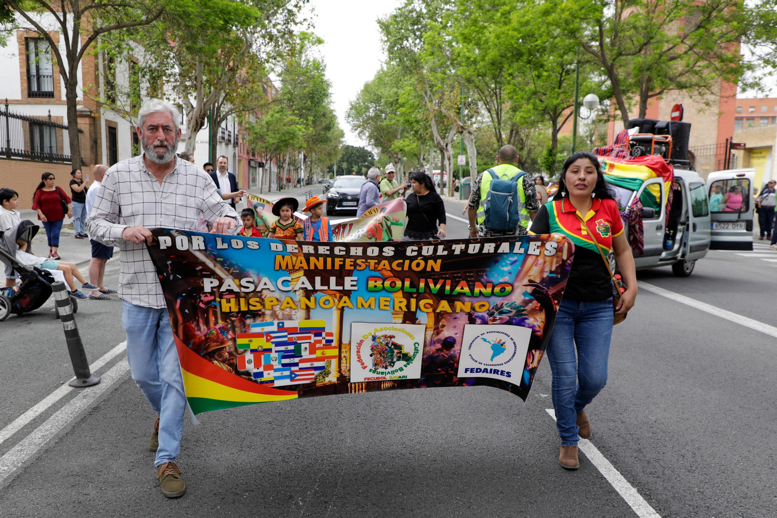 Carnaval Boliviano e Iberoamericano pasacalles