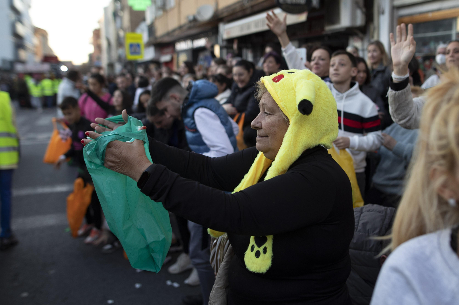 La cabalgata de los Reyes Magos de Granada, en imágenes