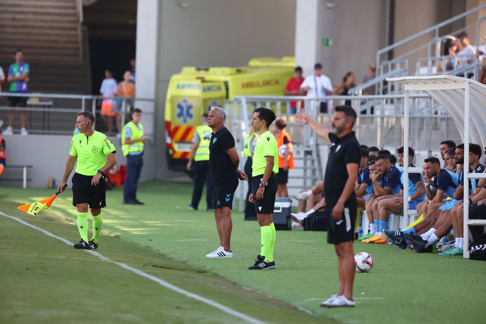 El paso de Sergio Pellicer por el Málaga CF, en fotos