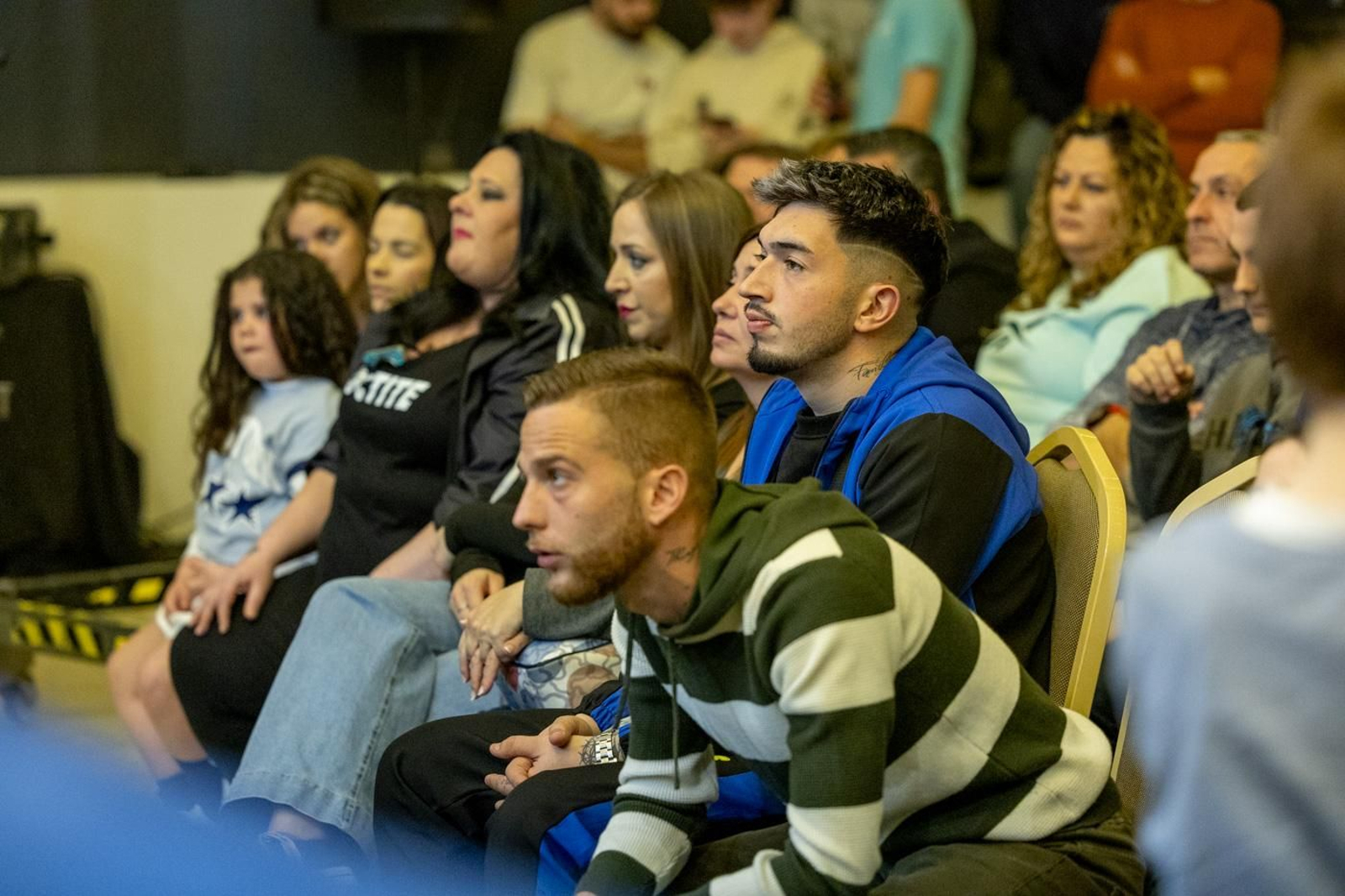 El boxeo solidario de la VI velada White Collar Boxing cautiva al público de Jaén