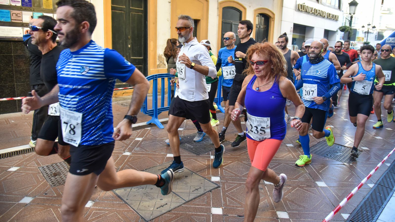 Las fotos de la ix Carrera popular Inmaculada Alcaldesa Perpetua en La Línea