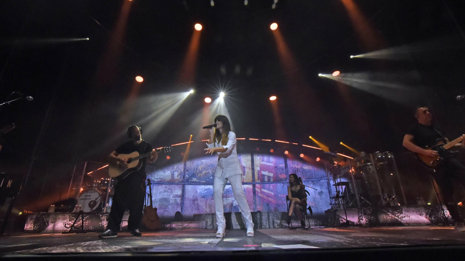 Concierto de Vanesa Martín en la  plaza de toros Las Palomas
