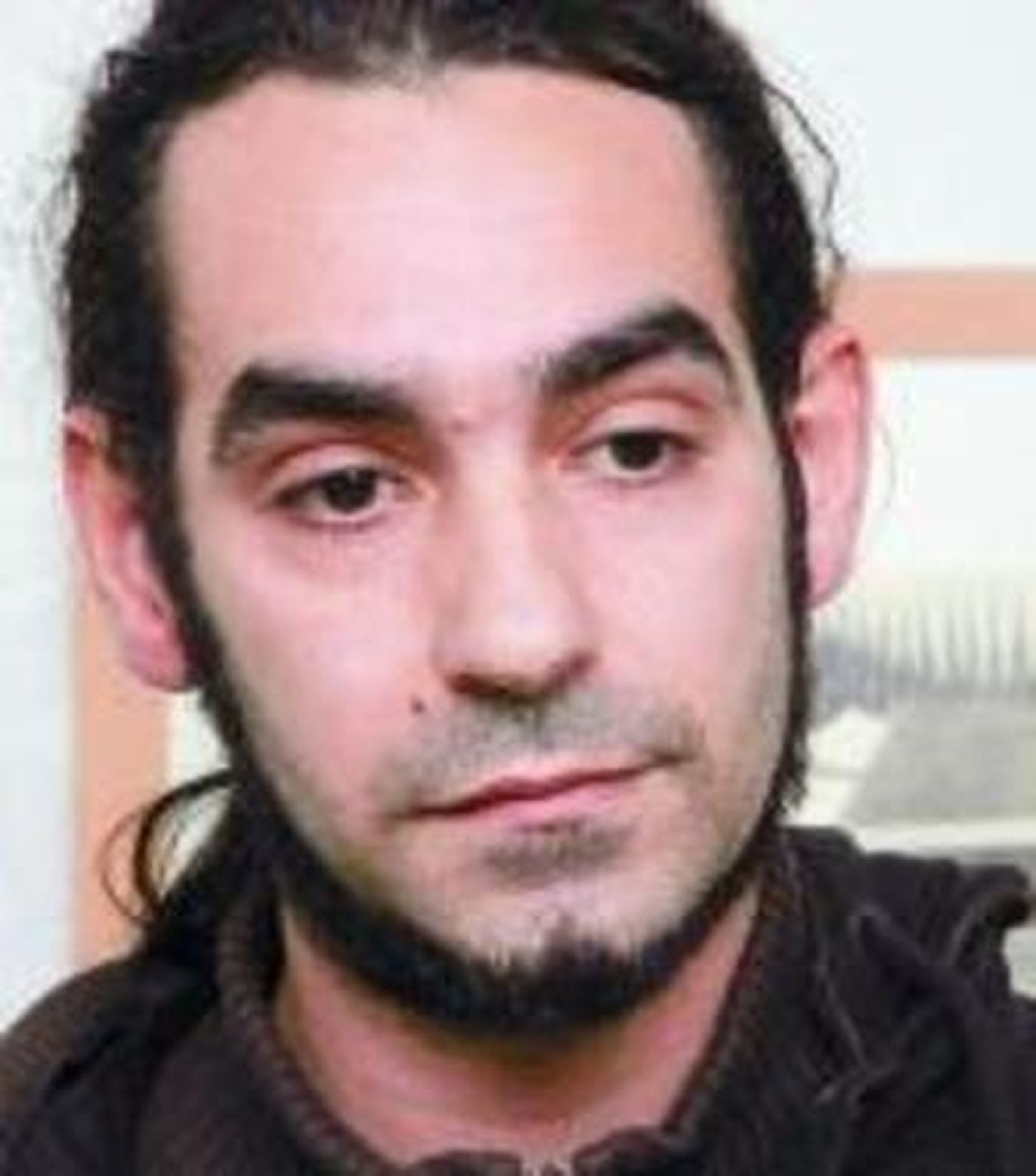 Bimbo, autor de 'graffitis'.