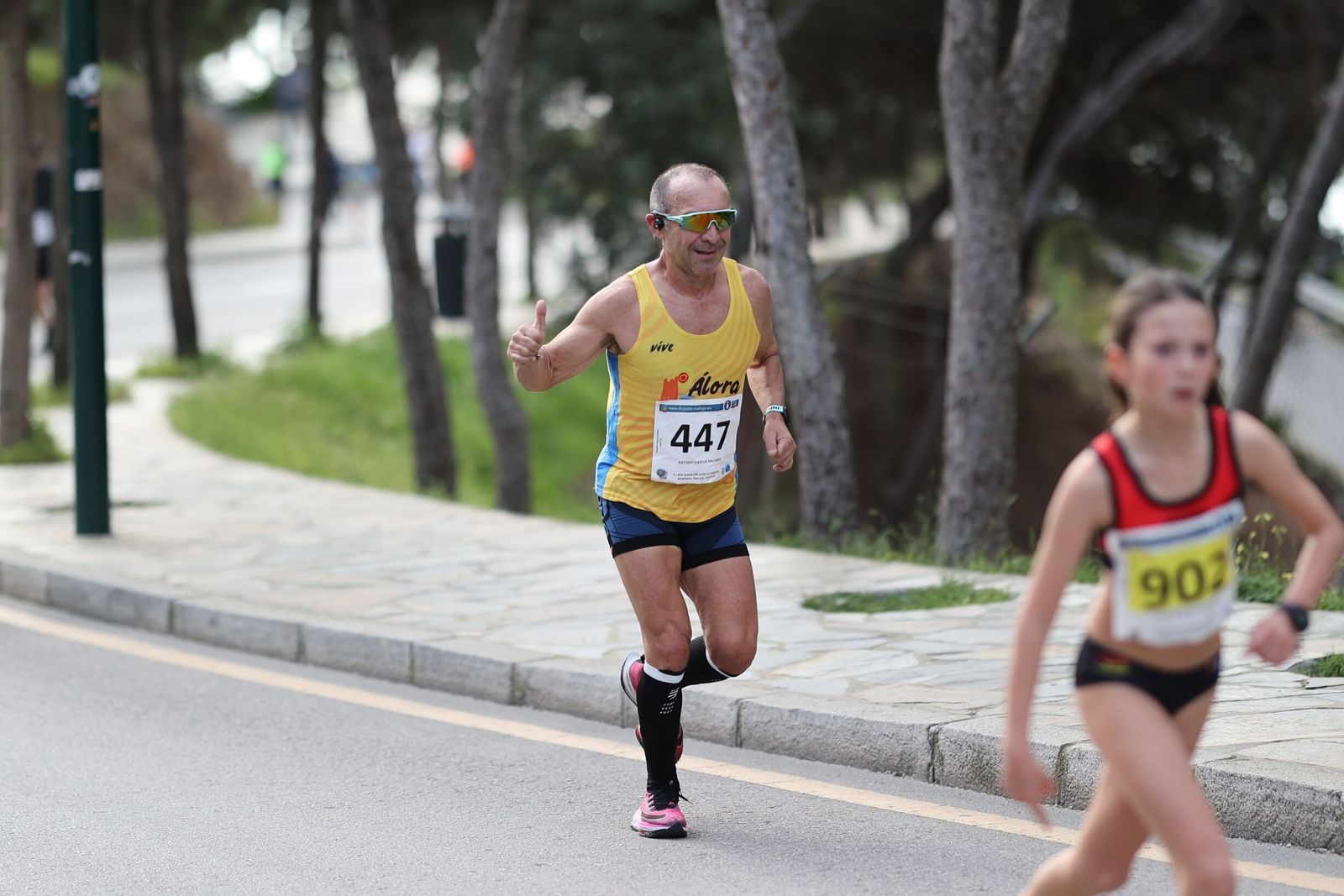 La Mini Maratón Peña El Bastón 2026, en fotos