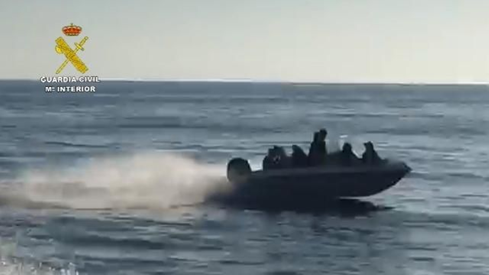 Operación desarrollada por la Guardia Civil.