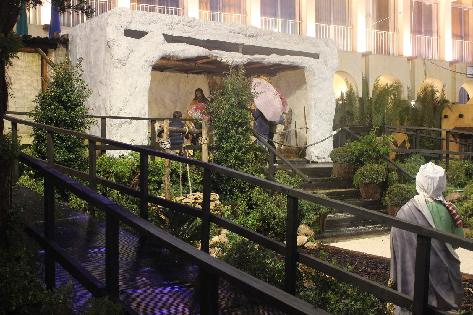 El alumbrado de Navidad de Lucena, en fotografías