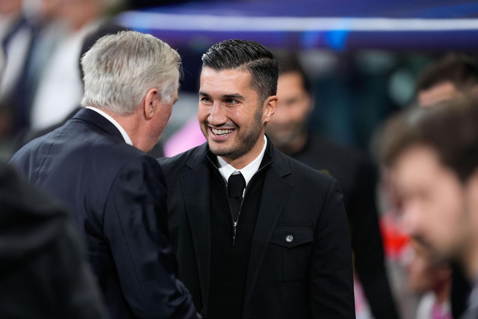 Las fotos del Real Madrid - Borussia Dortmund