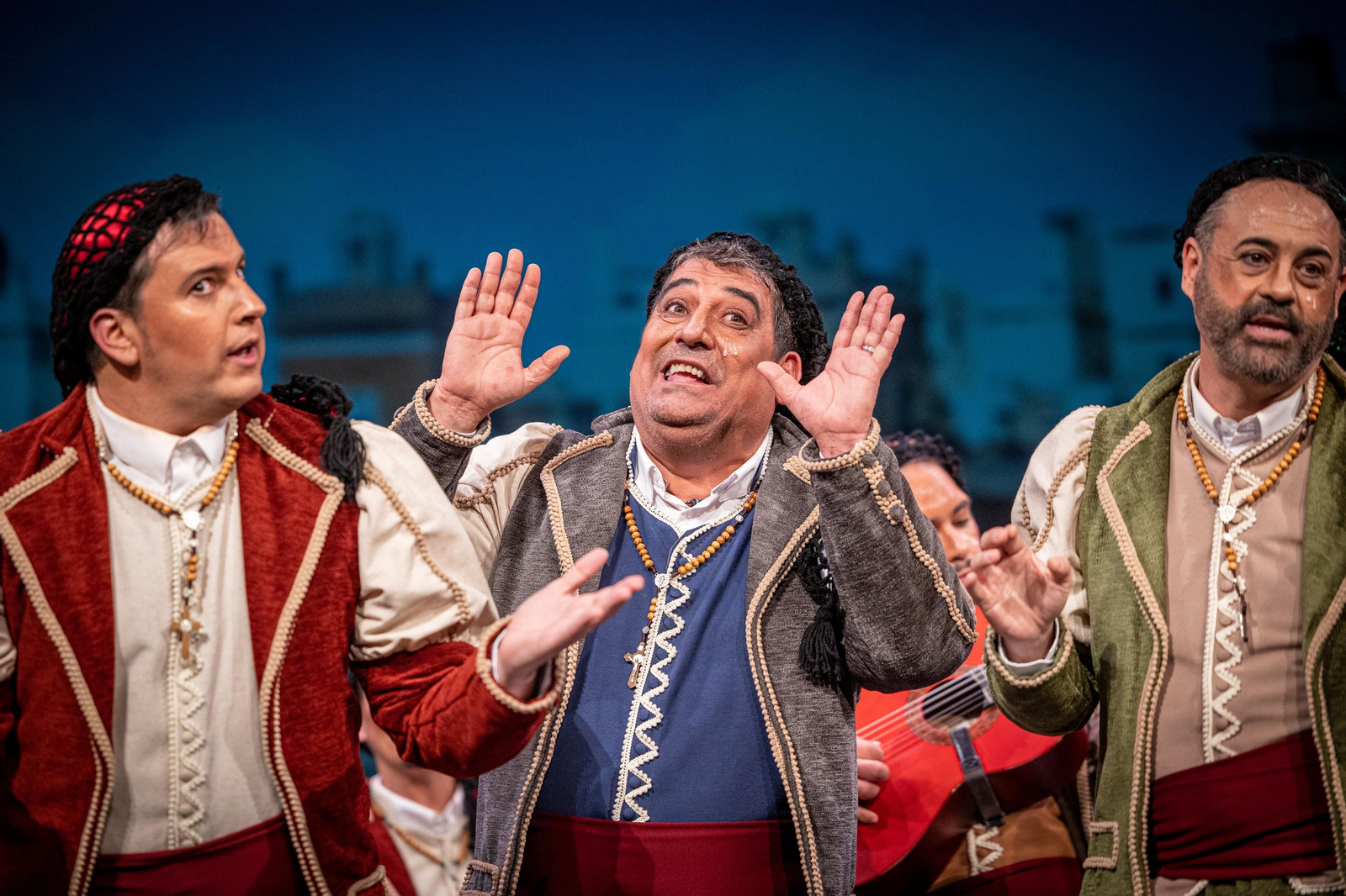 Comparsa 'Los benditos'