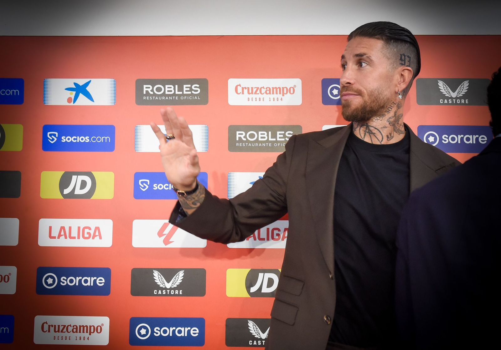 Las imágenes de la despedida de Sergio Ramos del Sevilla