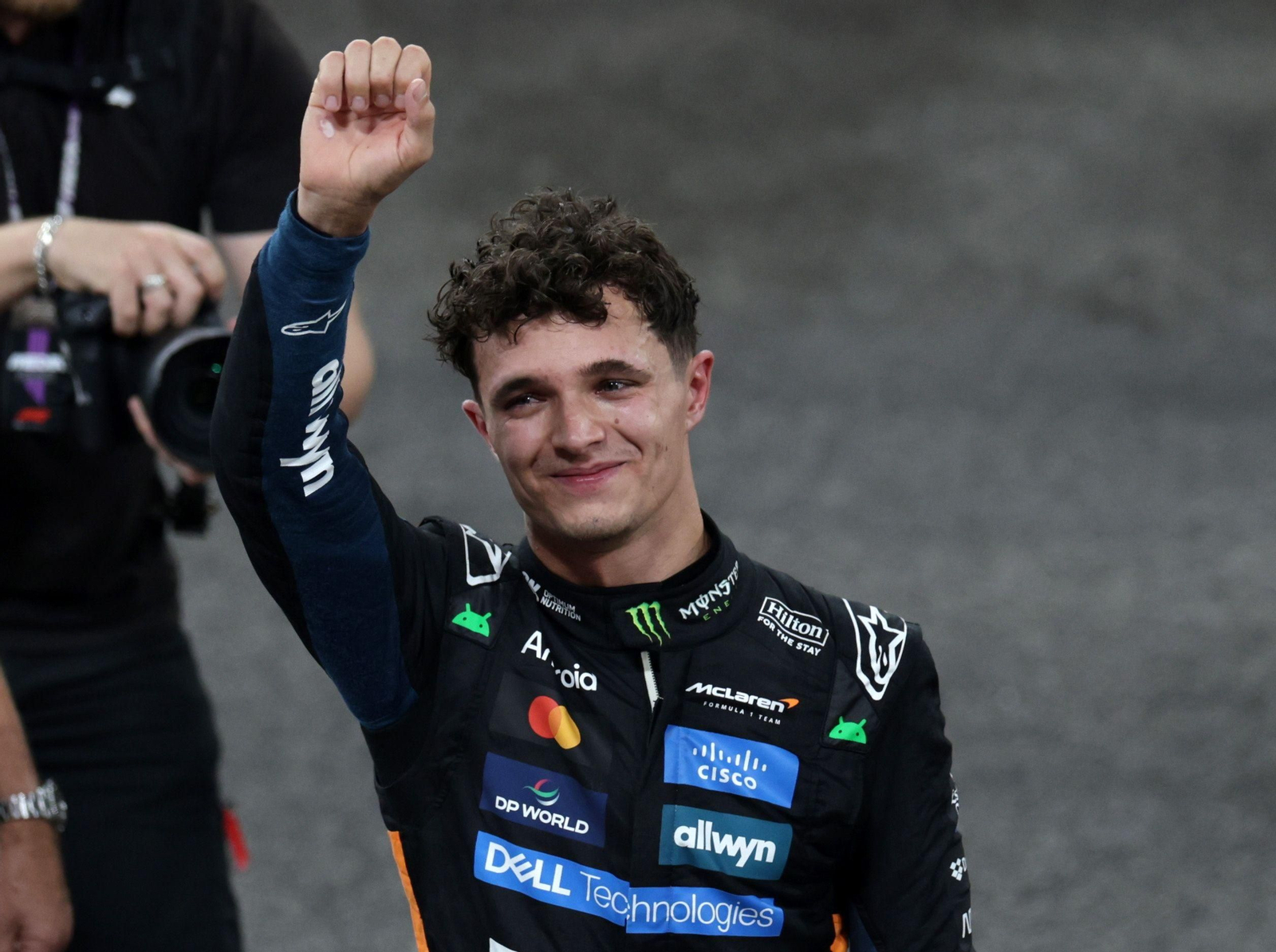 Las fotos del título mundial de Lando Norris en la Fórmula 1