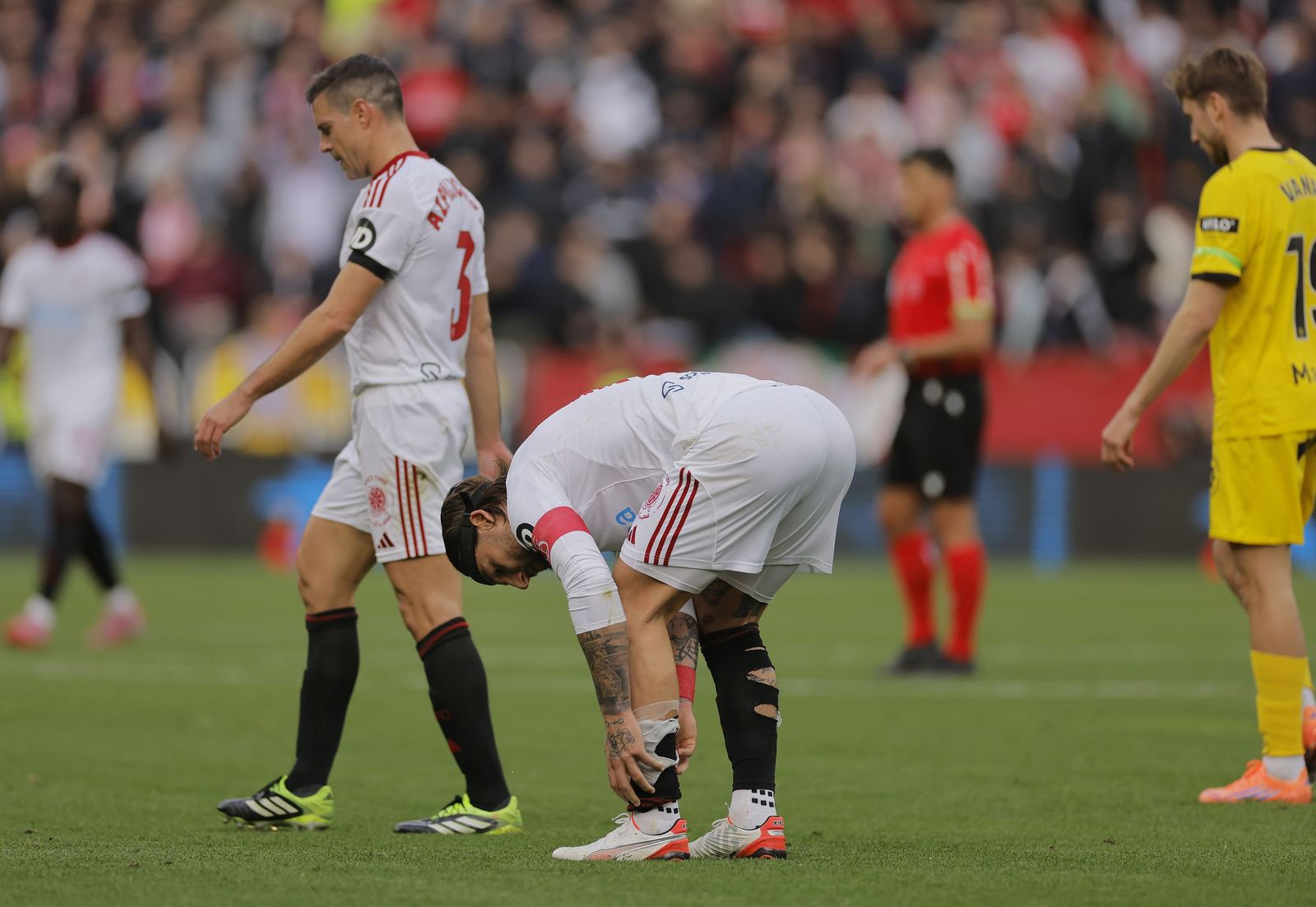 Las fotos del Sevill FC - Girona