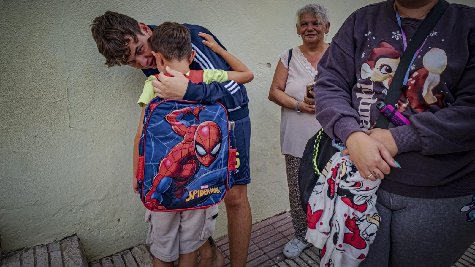Los niños vuelven al cole en el CEIP Fermín Salvochea de Cádiz para el curso 2024-2025 Los niños vuelven al cole en el CEIP Fermín Salvochea de Cádiz para el curso 2024-2025