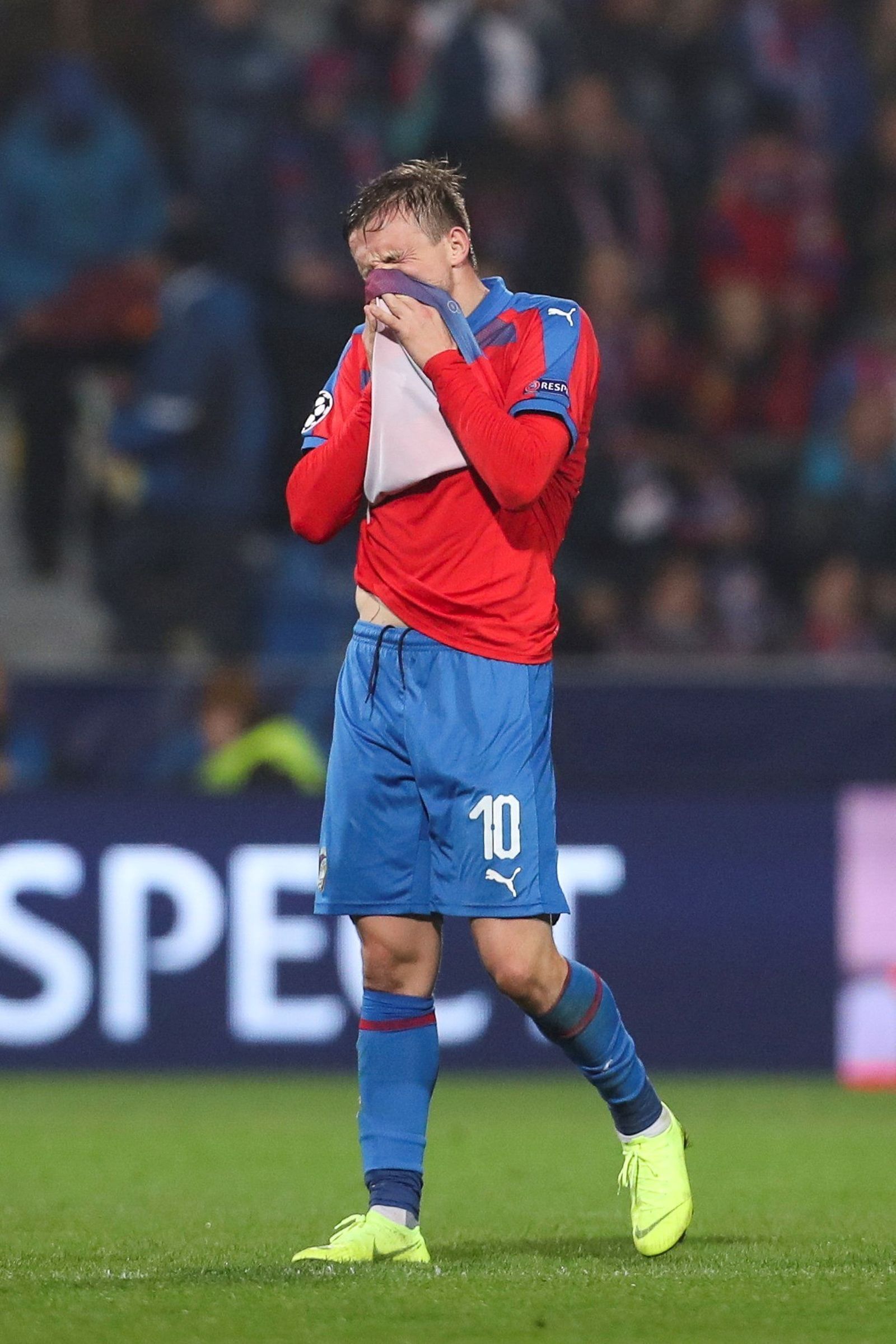 Las imágenes del Viktoria Plzen-Real Madrid